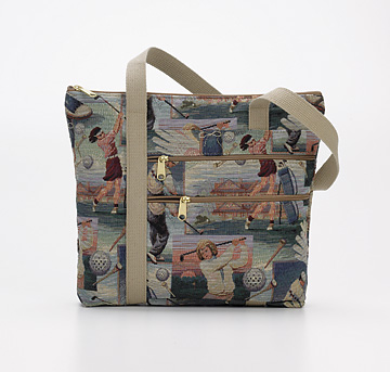 FAIRWAY 3-ZIP PURSE